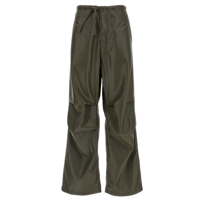 Darkpark Bicolor Leather Pants