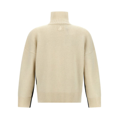 J.W.Anderson Gray Elastane Cardigan