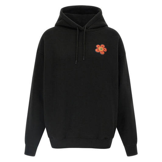 Kenzo Black Cotton Hoodie