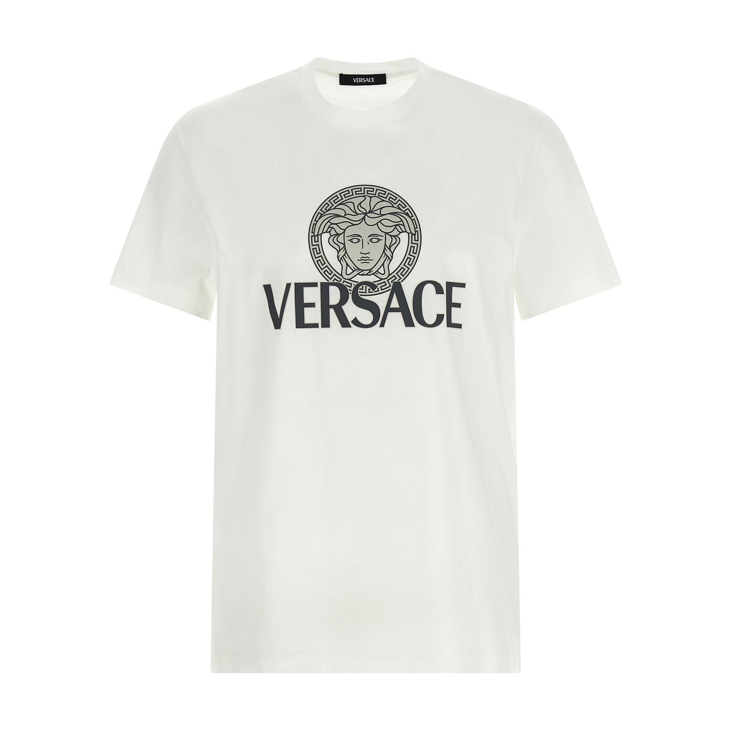 Versace Bicolor Cotton T-Shirt