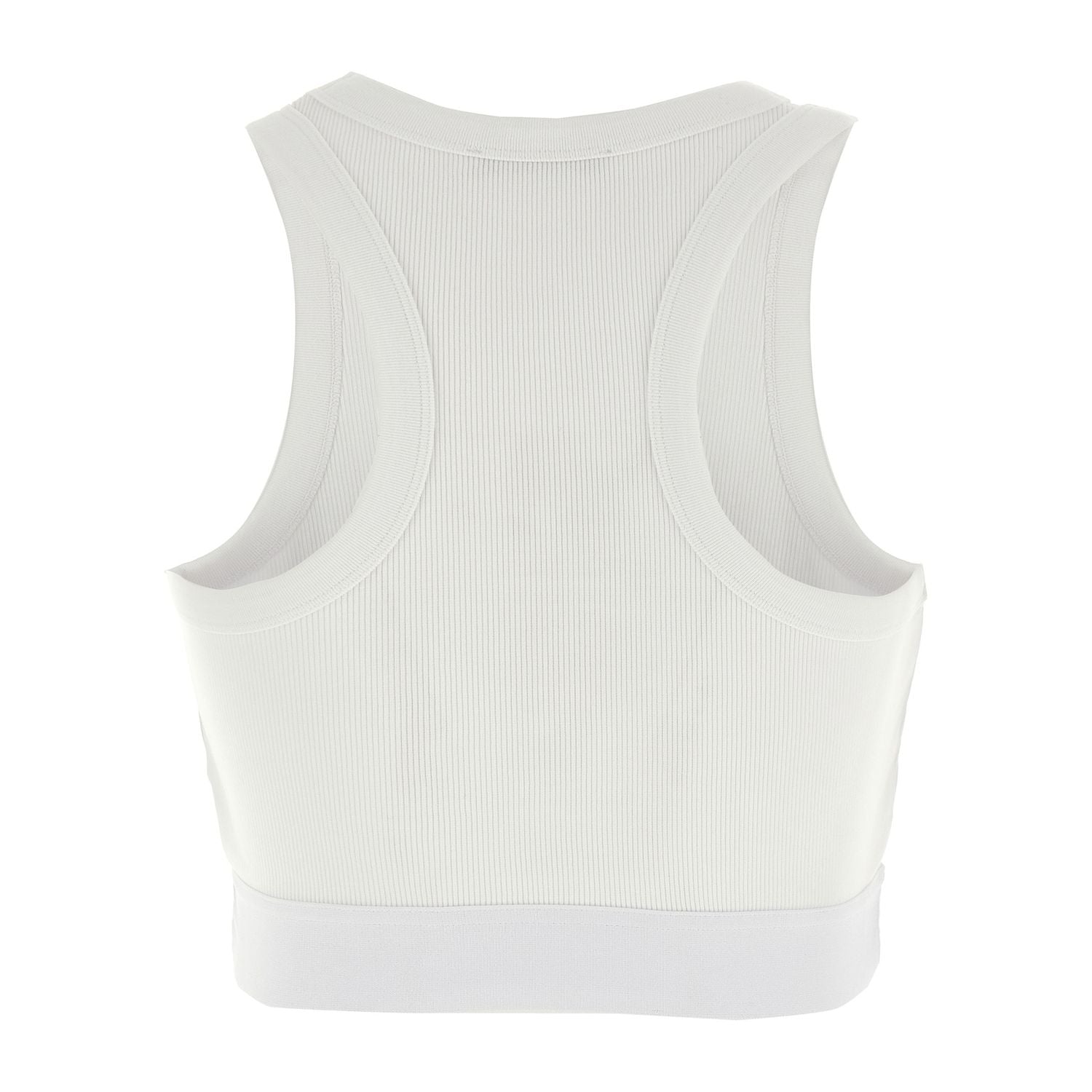 Givenchy White Cotton Tank Tops