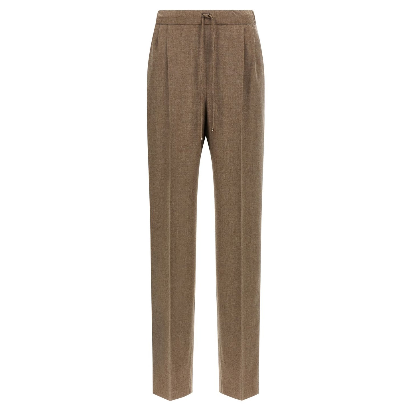 Max Mara Gray Cashmere Casual Pants