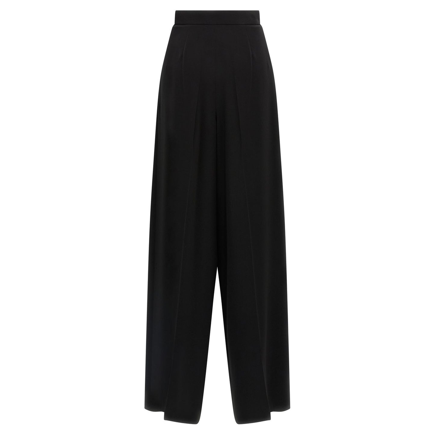 Max Mara Black Triacetate Pants