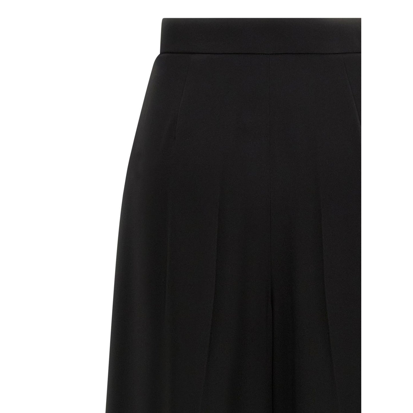 Max Mara Black Triacetate Pants