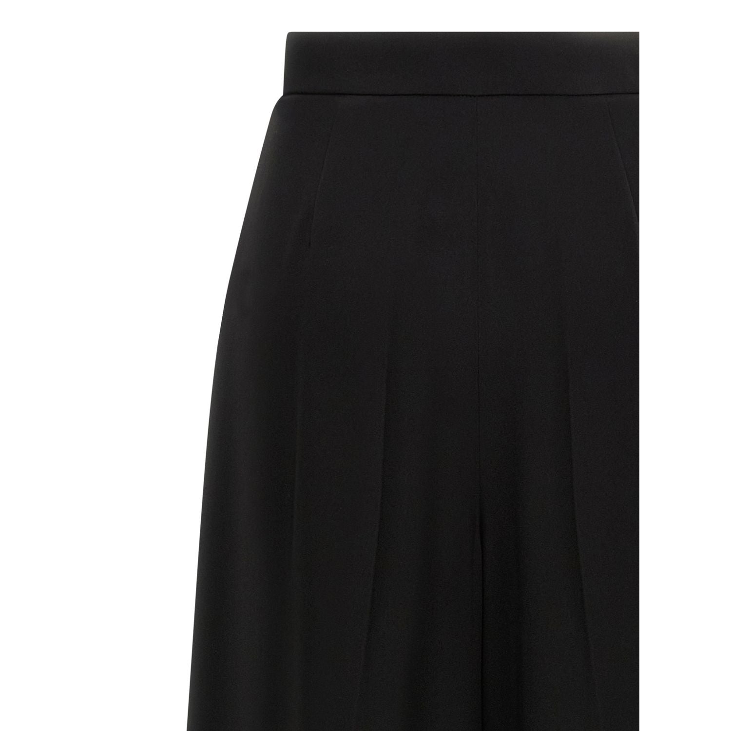 Max Mara Black Triacetate Pants