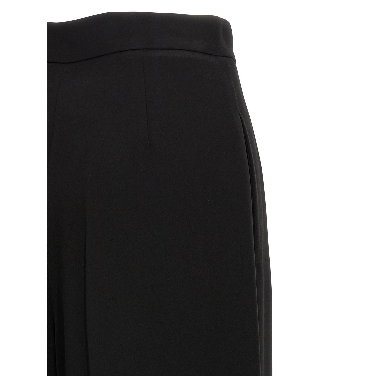 Max Mara Black Triacetate Pants
