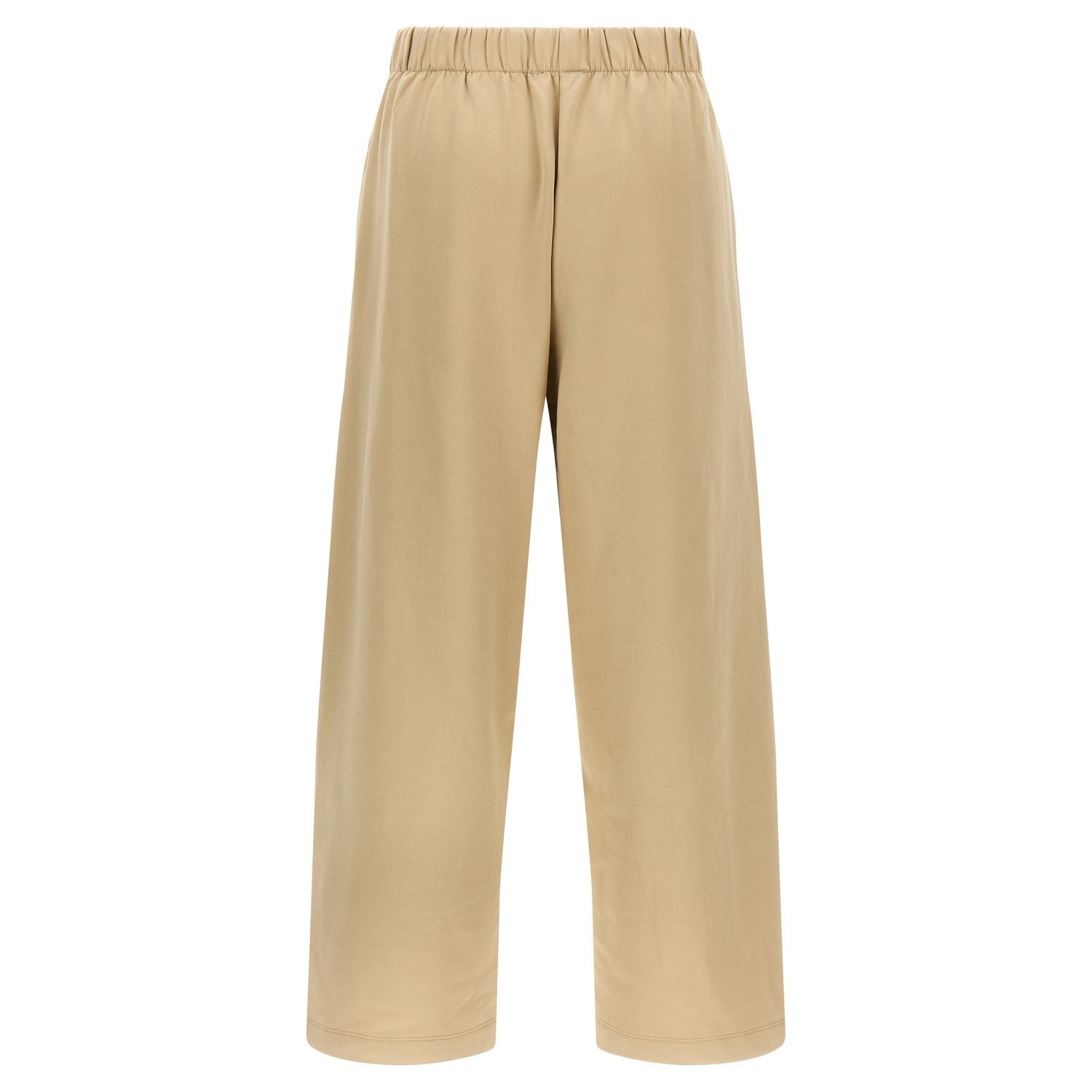 Max Mara Brown Silk Casual Pants