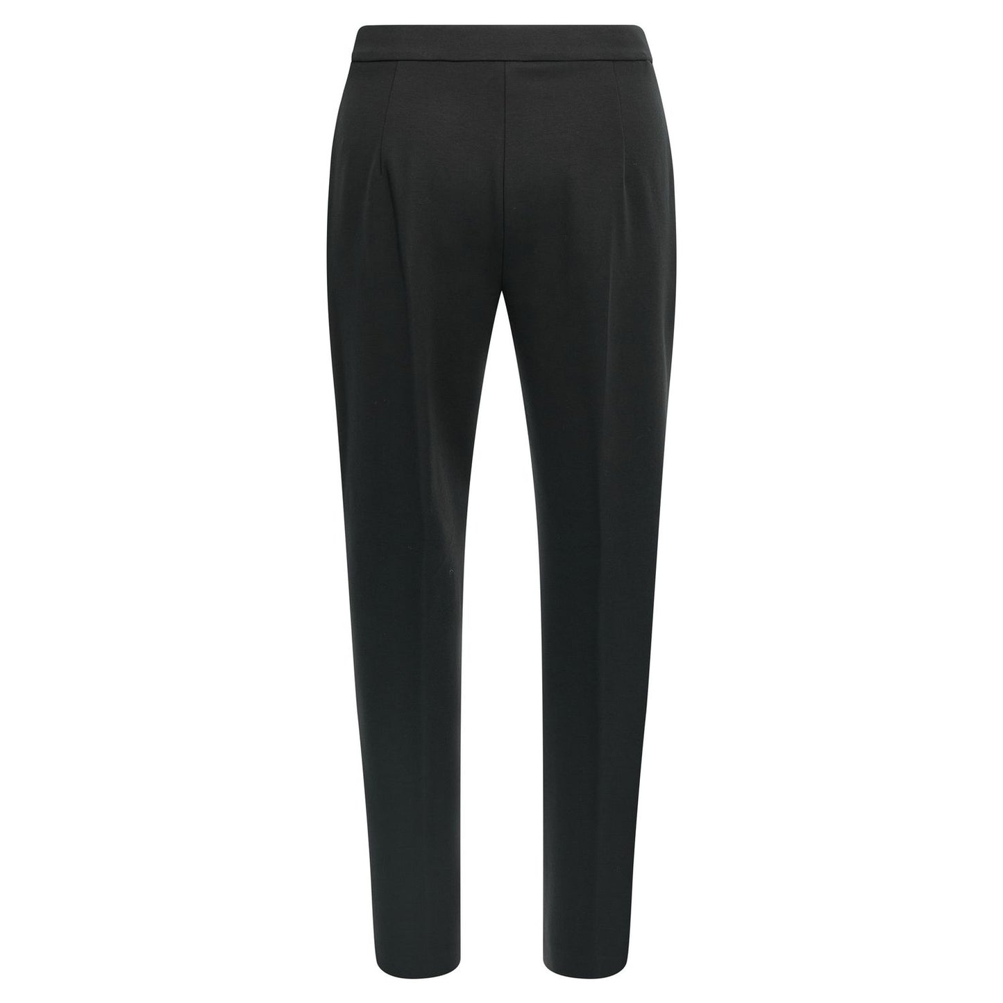 Max Mara Black Viscose Casual Pants