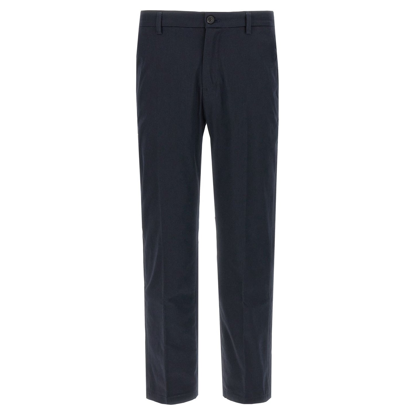 Department 5 Gray Cotton Cropped Pants