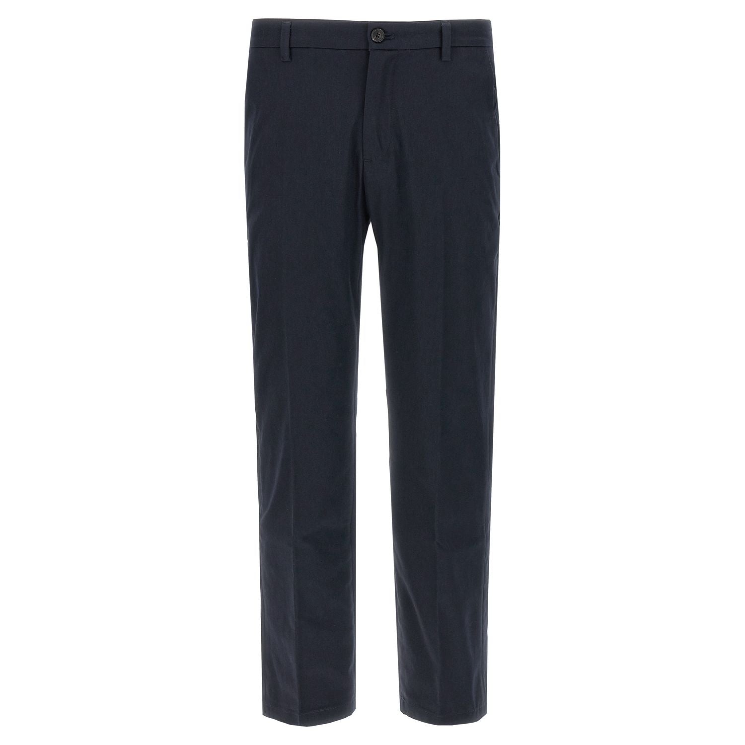 Department 5 Gray Cotton Cropped Pants