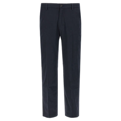 Department 5 Gray Cotton Cropped Pants