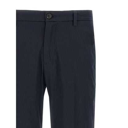 Department 5 Gray Cotton Cropped Pants