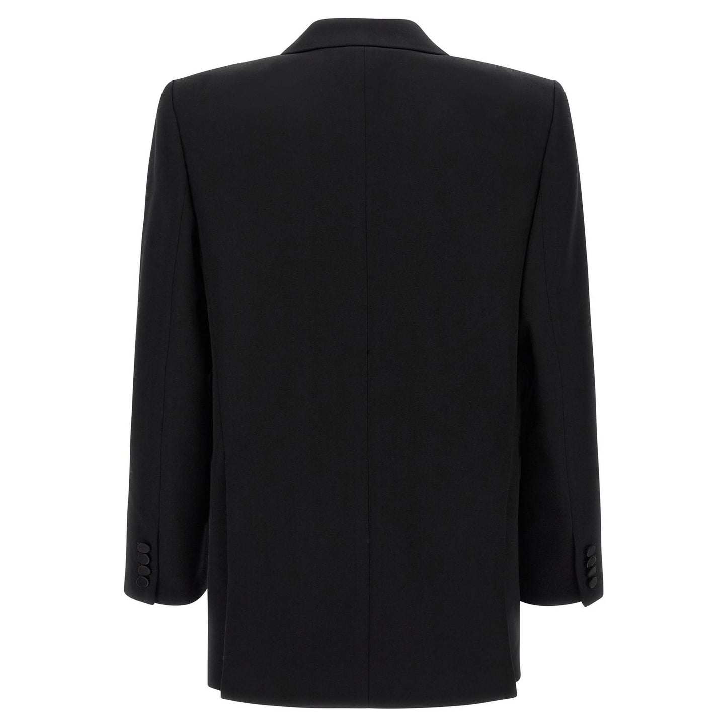 Saint Laurent Black Wool Blazer