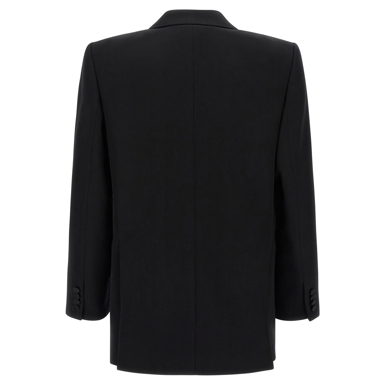 Saint Laurent Black Wool Blazer