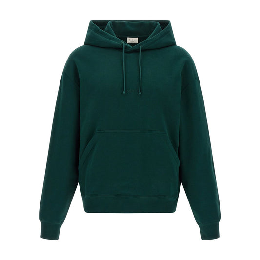 Saint Laurent Bicolor Cotton Sweatshirt