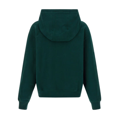Saint Laurent Bicolor Cotton Sweatshirt