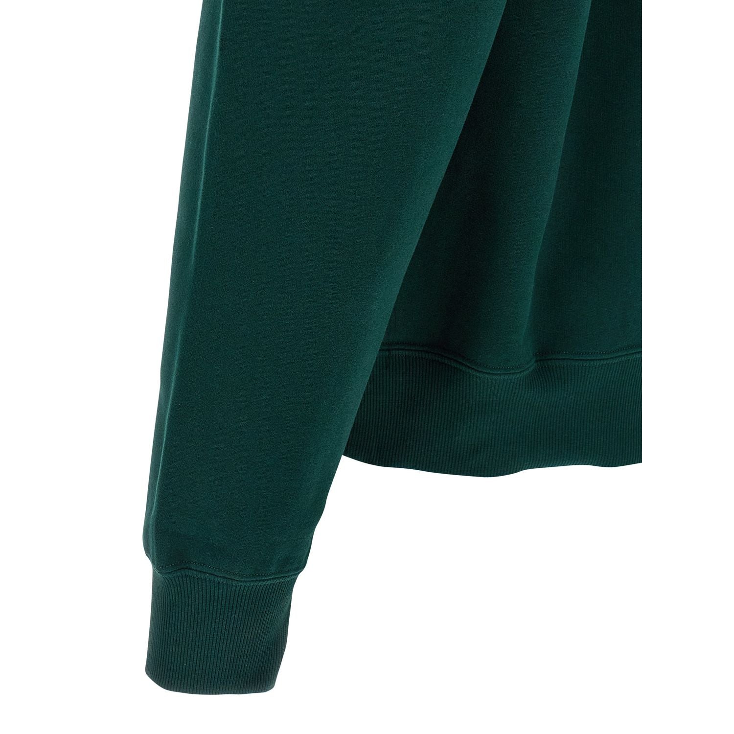 Saint Laurent Bicolor Cotton Sweatshirt