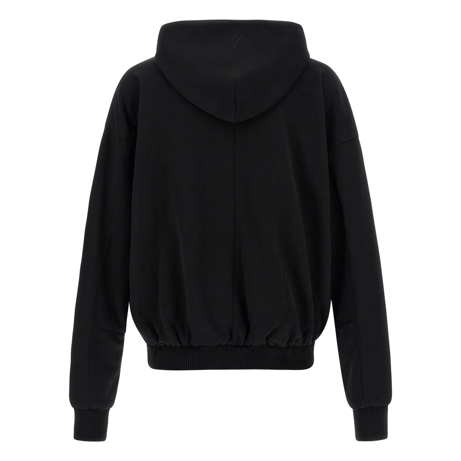 Thom Krom Black Cotton Sweatshirt