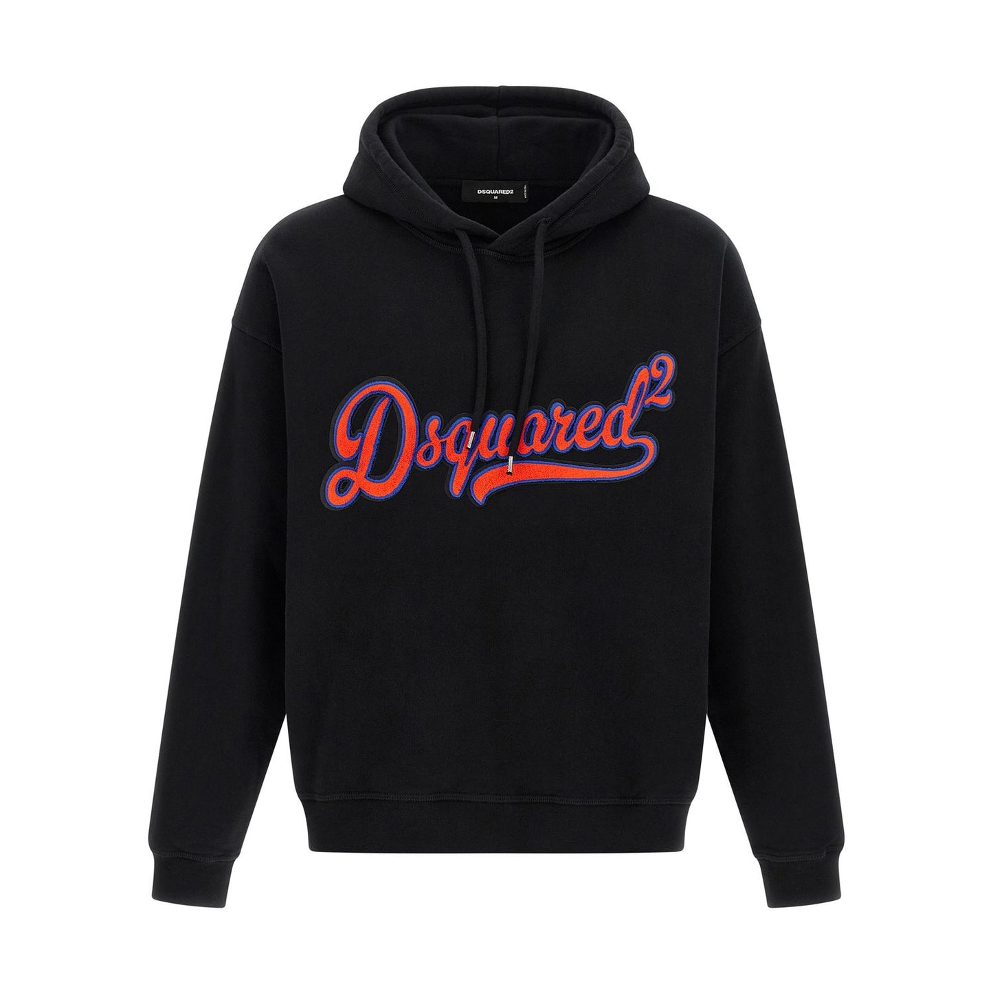 Dsquared² Black Cotton Sweatshirt