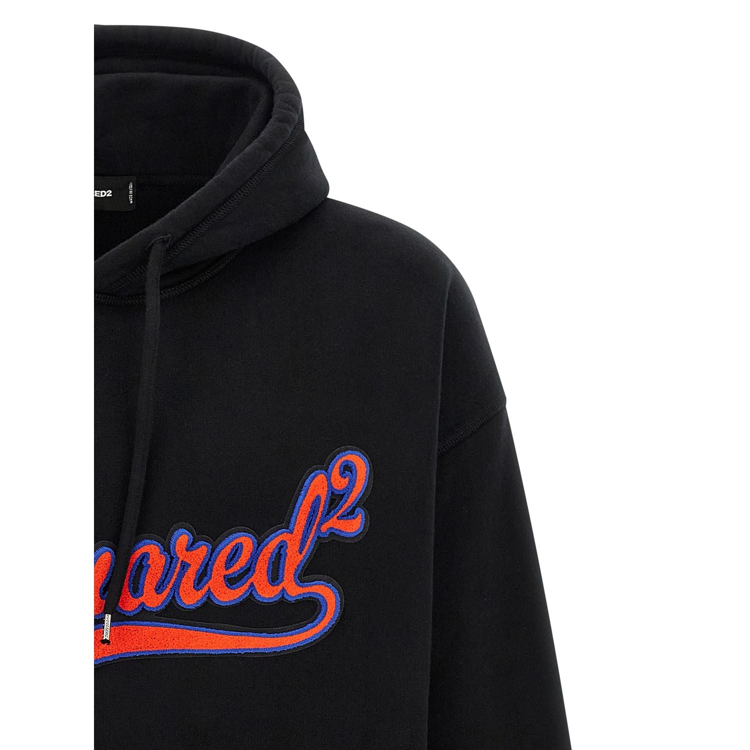 Dsquared² Black Cotton Sweatshirt