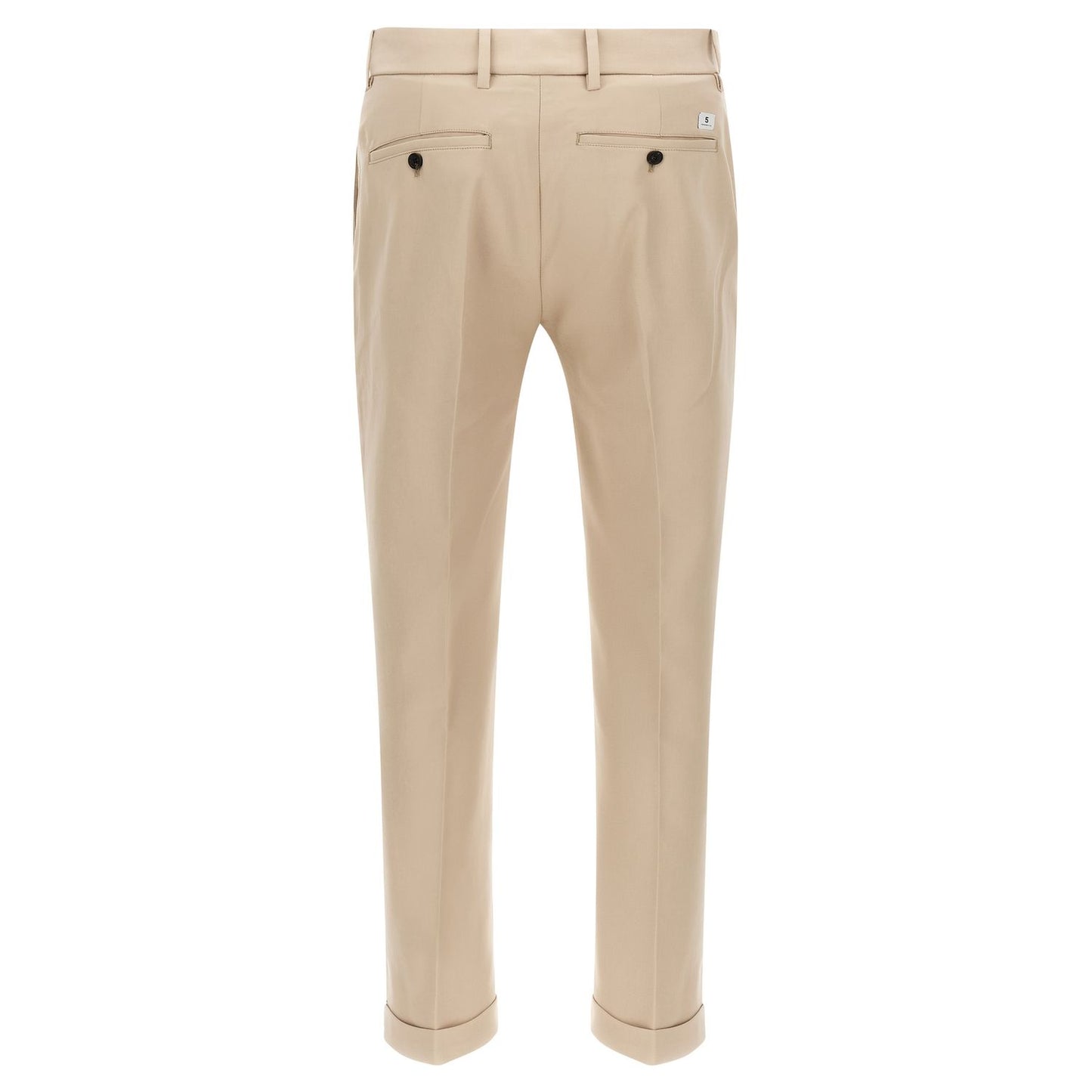 Department 5 Beige Cotton Chino Pants