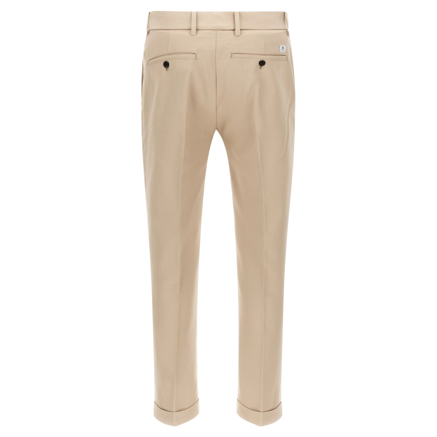 Department 5 Beige Cotton Chino Pants
