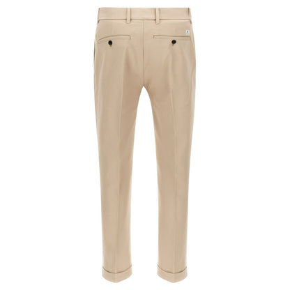 Department 5 Beige Cotton Chino Pants