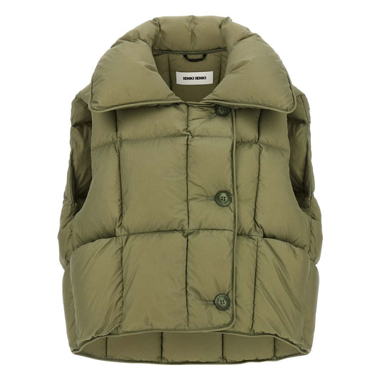IENKI IENKI Bicolor Nylon Sleeveless Jacket
