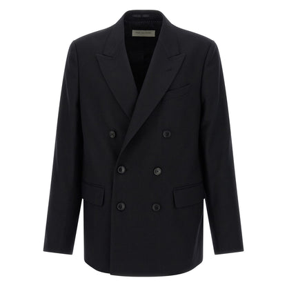 Dries Van Noten Black Wool Blazer