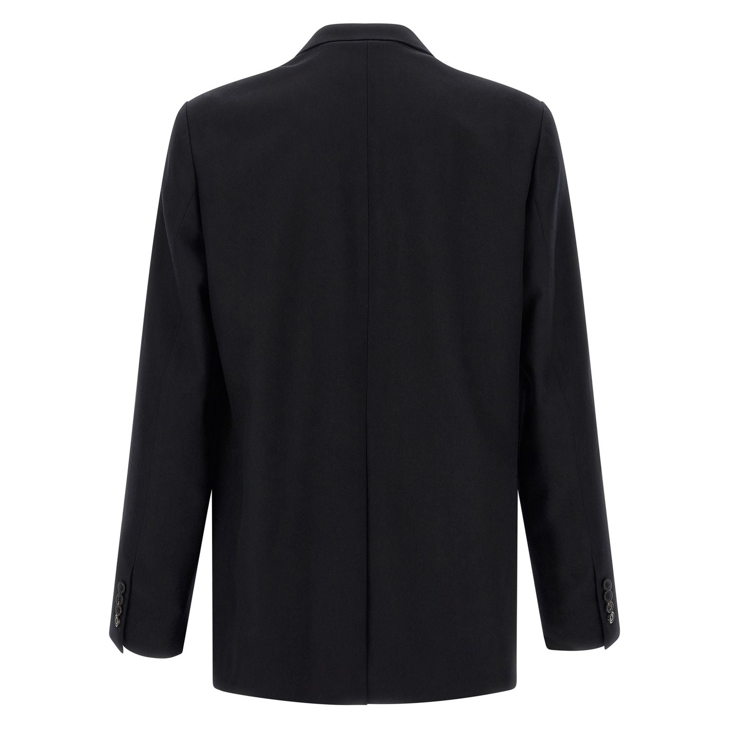 Dries Van Noten Black Wool Blazer