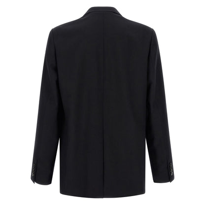 Dries Van Noten Black Wool Blazer