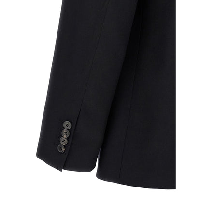 Dries Van Noten Black Wool Blazer