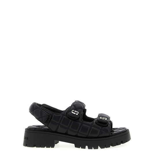 Marc Jacobs Black Lamb Leather Mid Heel Pumps