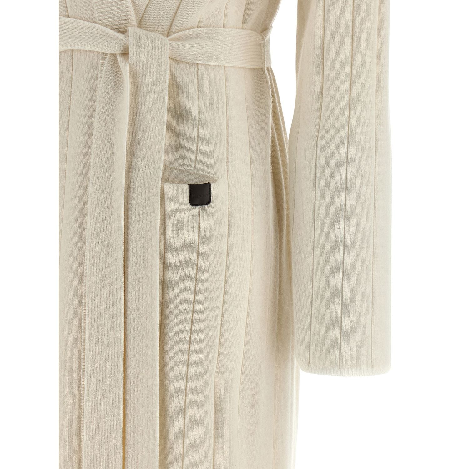 Max Mara White Cashmere Cardigan