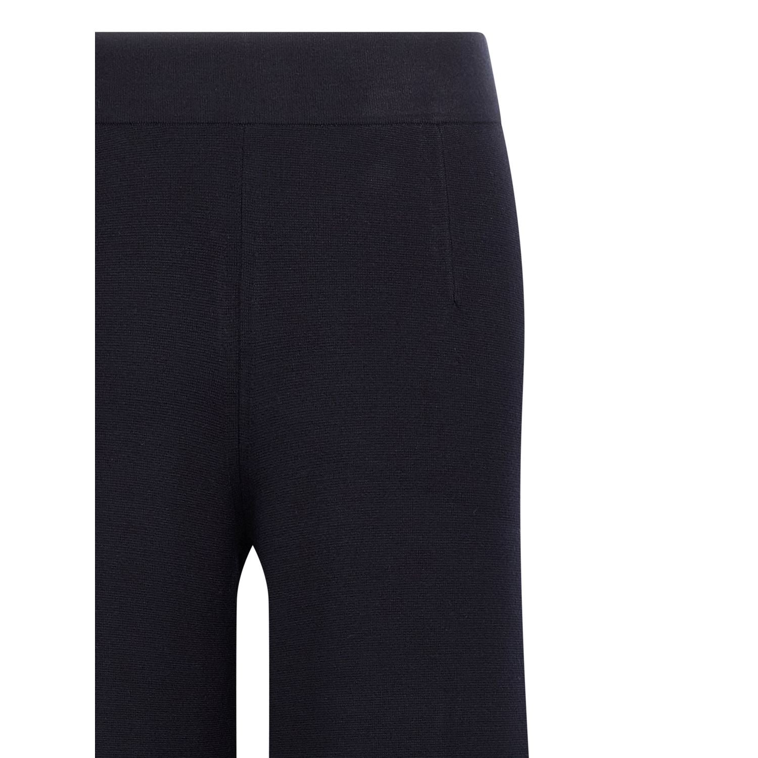 Max Mara Blue Viscose Casual Pants