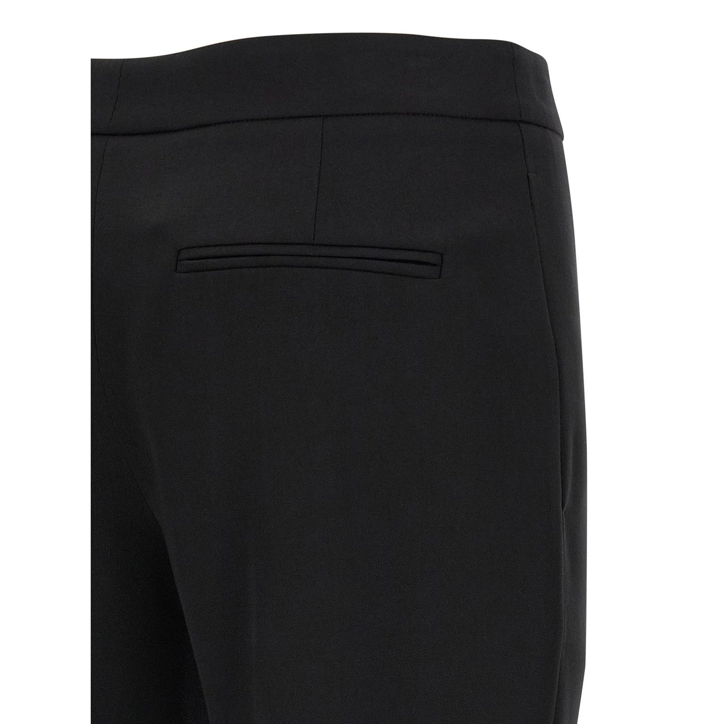 Alexander McQueen Black Wool Dress Pants