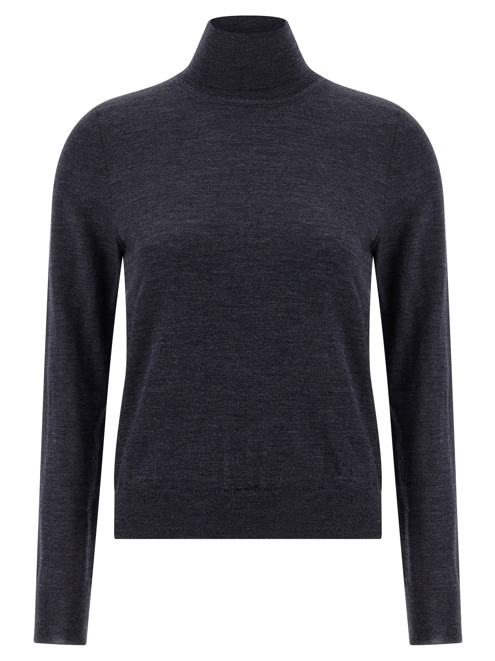 Maison Margiela Blue Wool Cardigan
