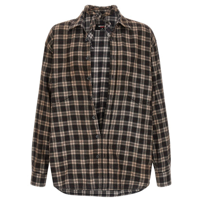 Dsquared² Multicolor Cotton Blouse