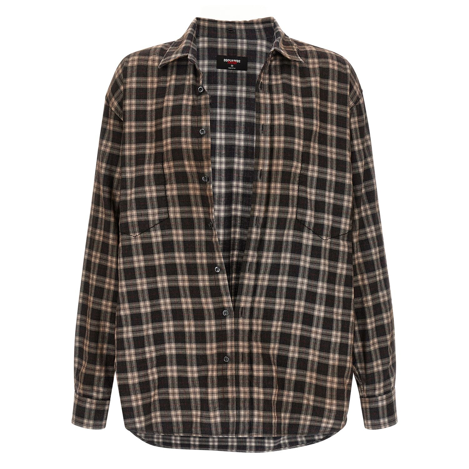 Dsquared² Multicolor Cotton Blouse