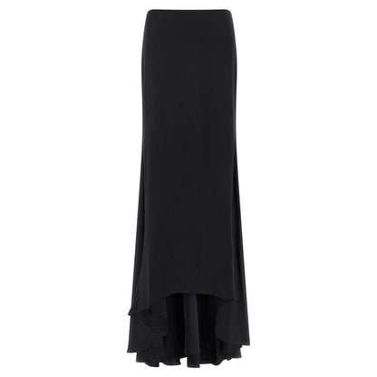 Armarium Black Silk Mini Skirt