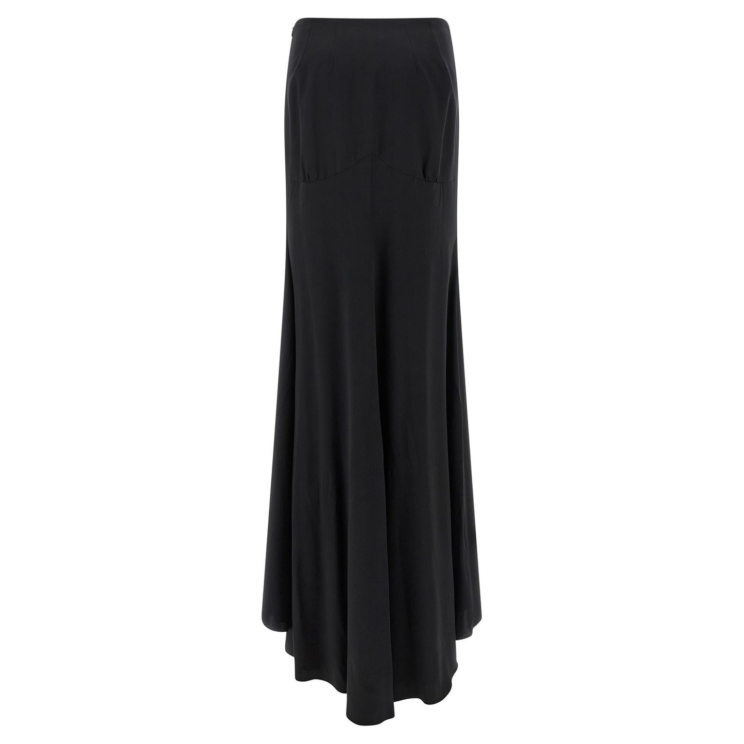 Armarium Black Silk Mini Skirt