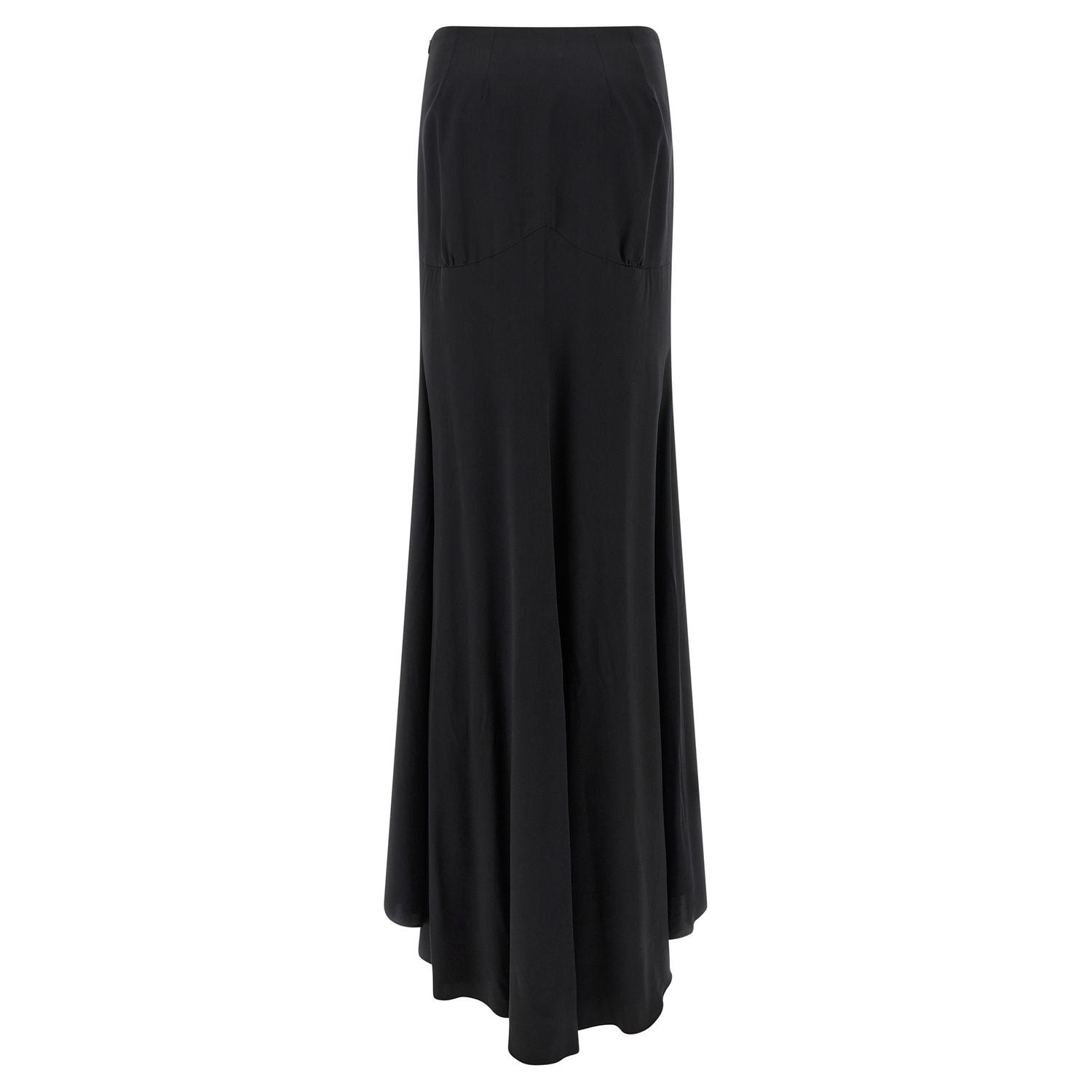Armarium Black Silk Mini Skirt