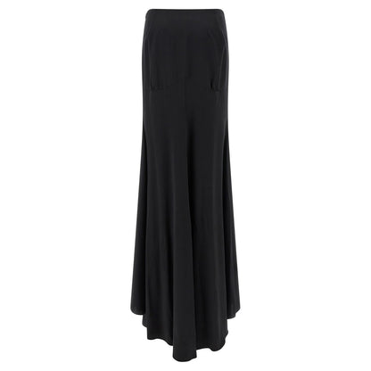 Armarium Black Silk Mini Skirt