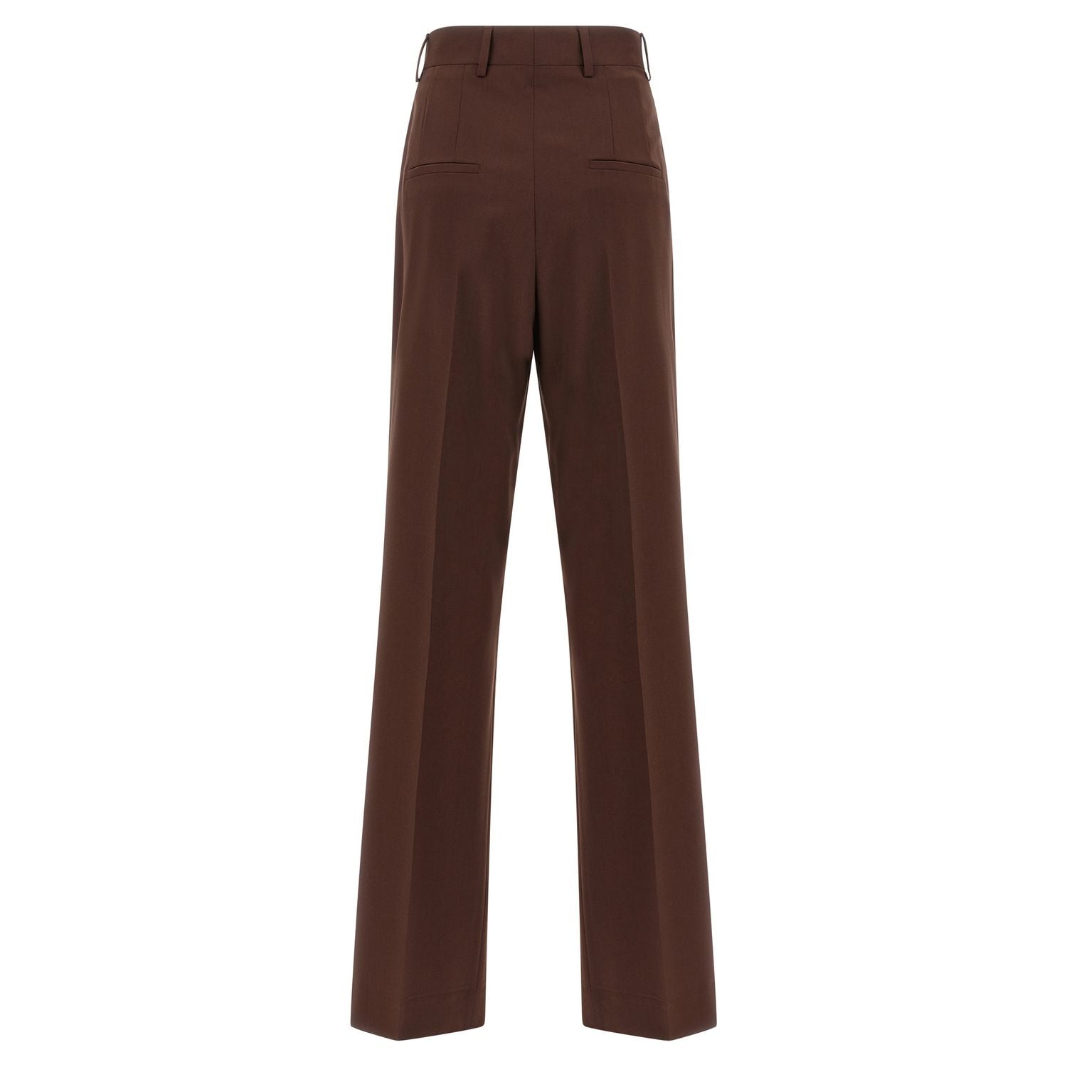 Armarium Brown Wool Dress Pants