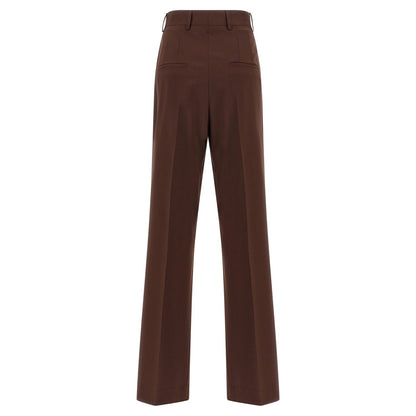 Armarium Brown Wool Dress Pants
