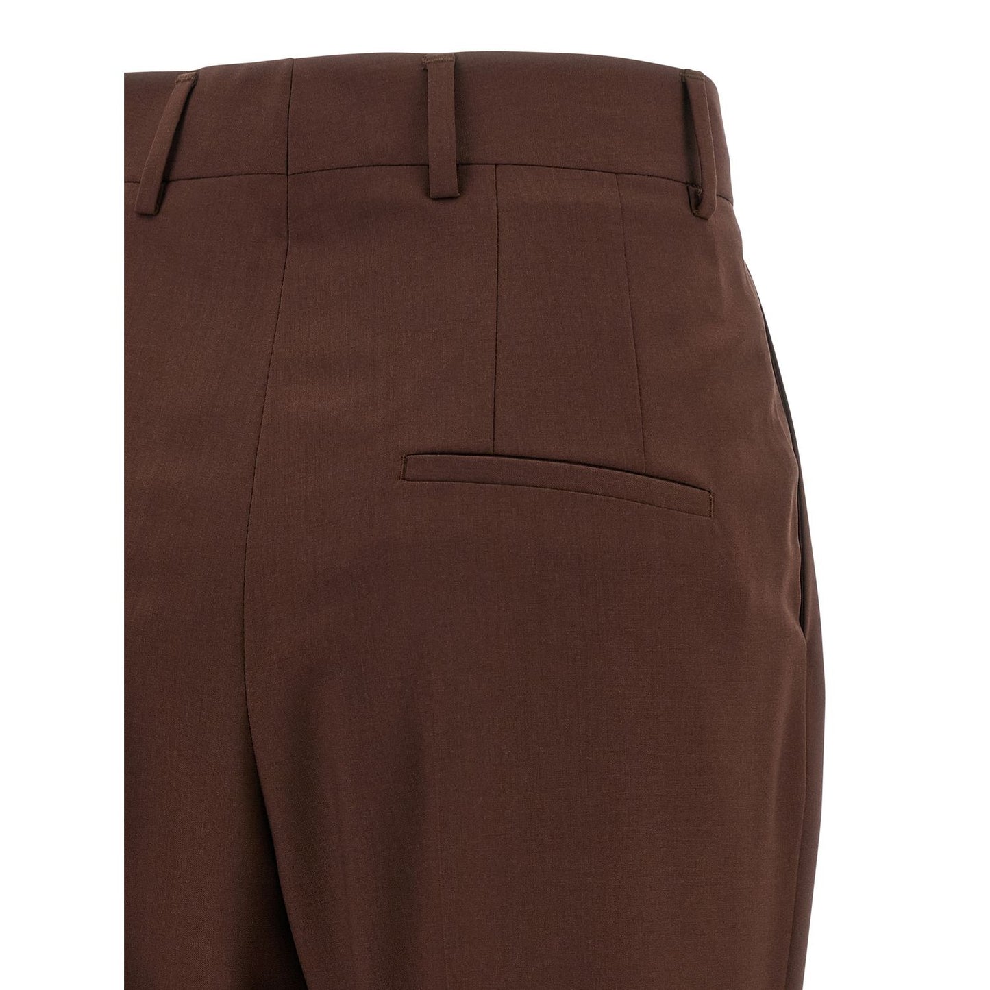 Armarium Brown Wool Dress Pants