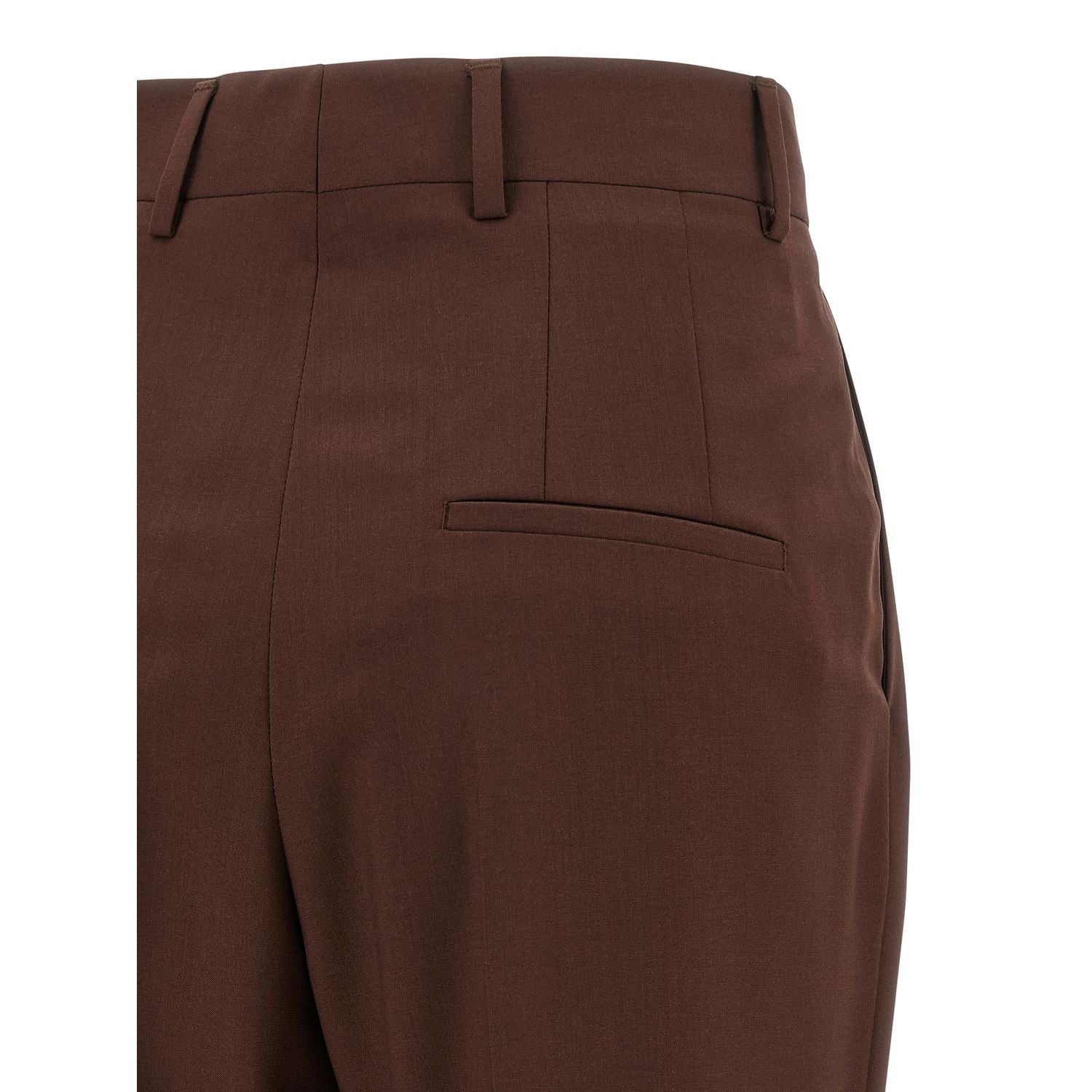 Armarium Brown Wool Dress Pants