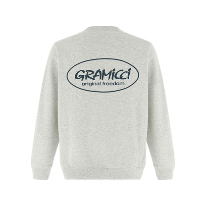Gramicci Gray Cotton Sweatshirt