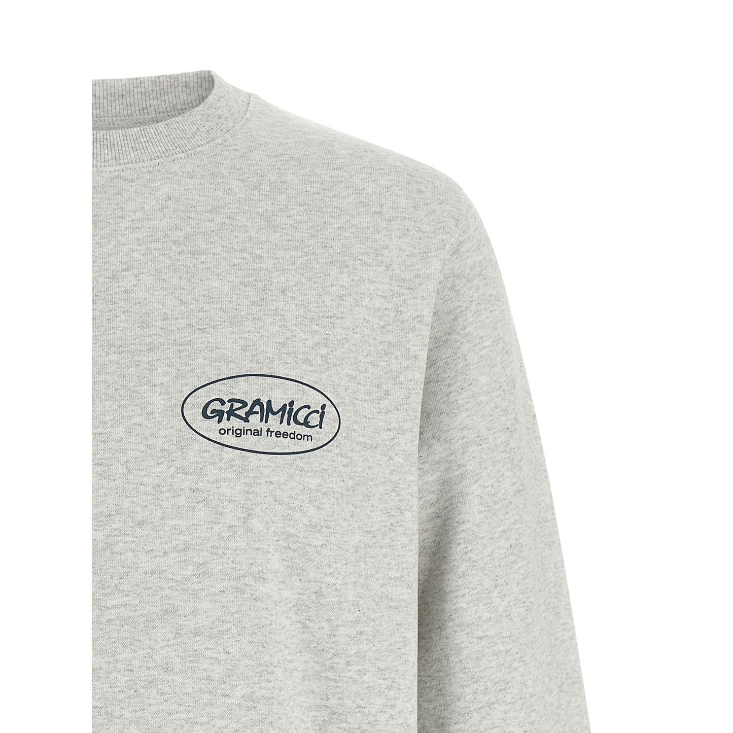 Gramicci Gray Cotton Sweatshirt