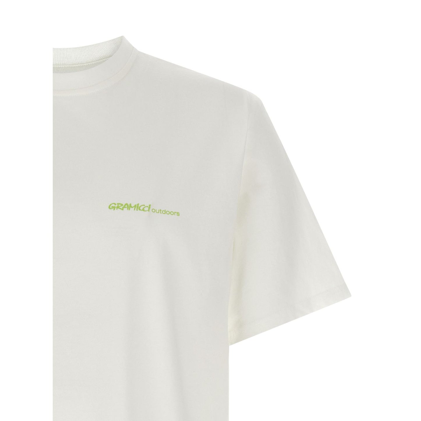 Gramicci White Cotton Sportswear